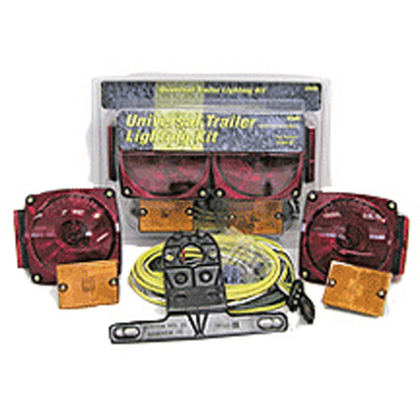 Peterson Peterson V540 Under 80" Wide Trailer Light Kit - 20' Harness V540